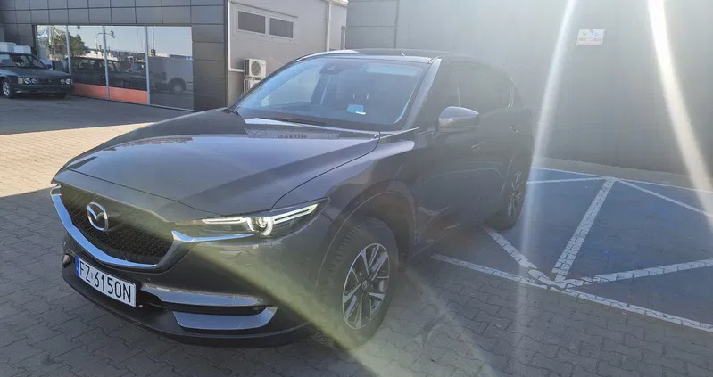 kujawsko-pomorskie Mazda CX-5 cena 92900 przebieg: 106000, rok produkcji 2019 z Bydgoszcz